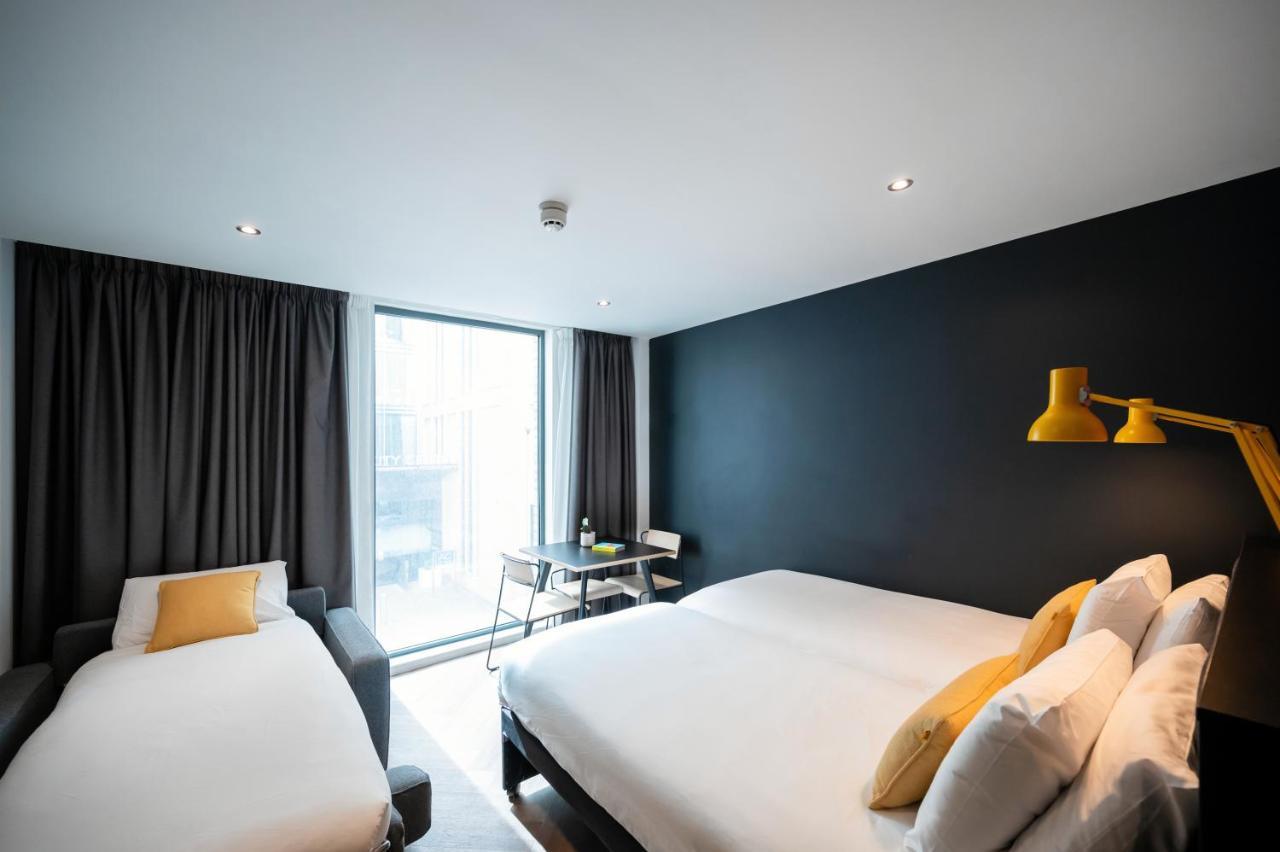 Staycity Aparthotels Manchester Northern Quarter Dış mekan fotoğraf