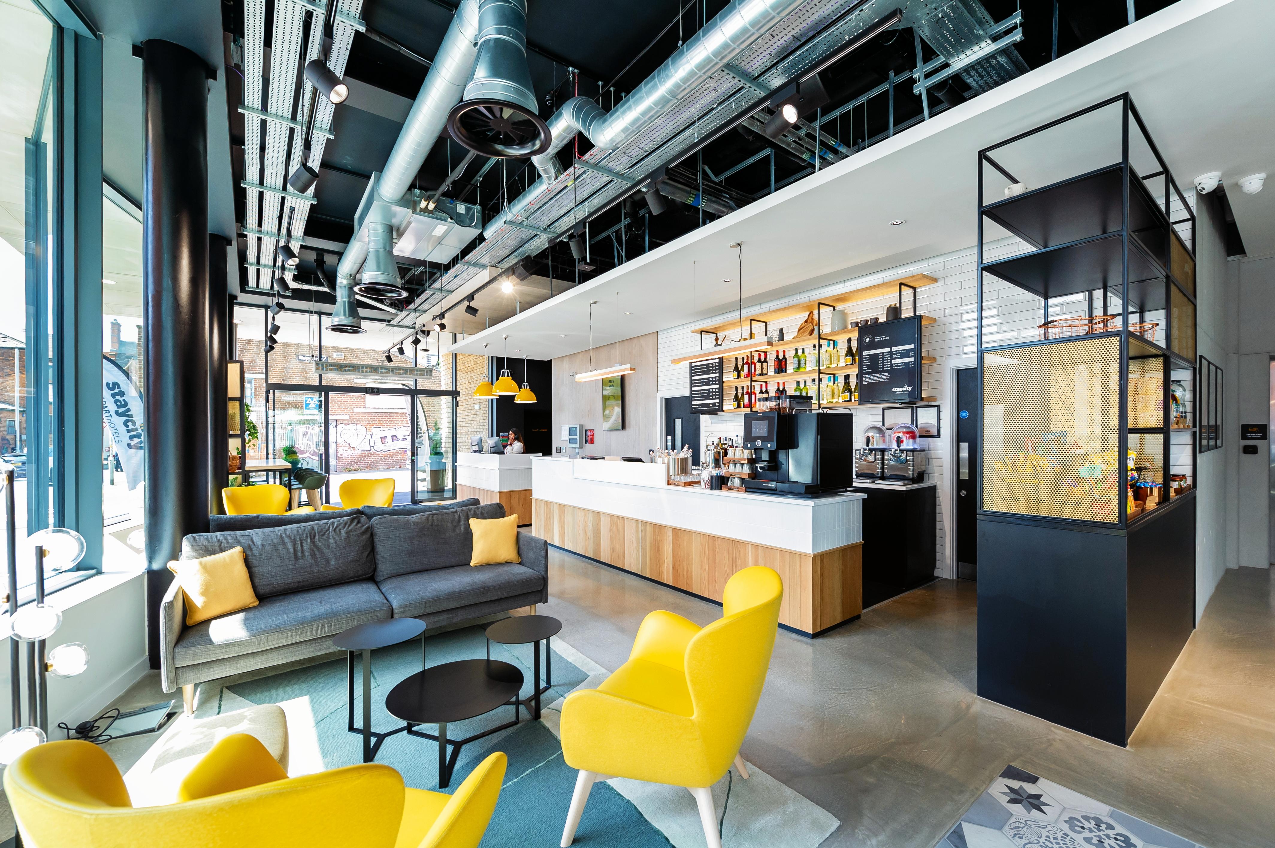 Staycity Aparthotels Manchester Northern Quarter Dış mekan fotoğraf