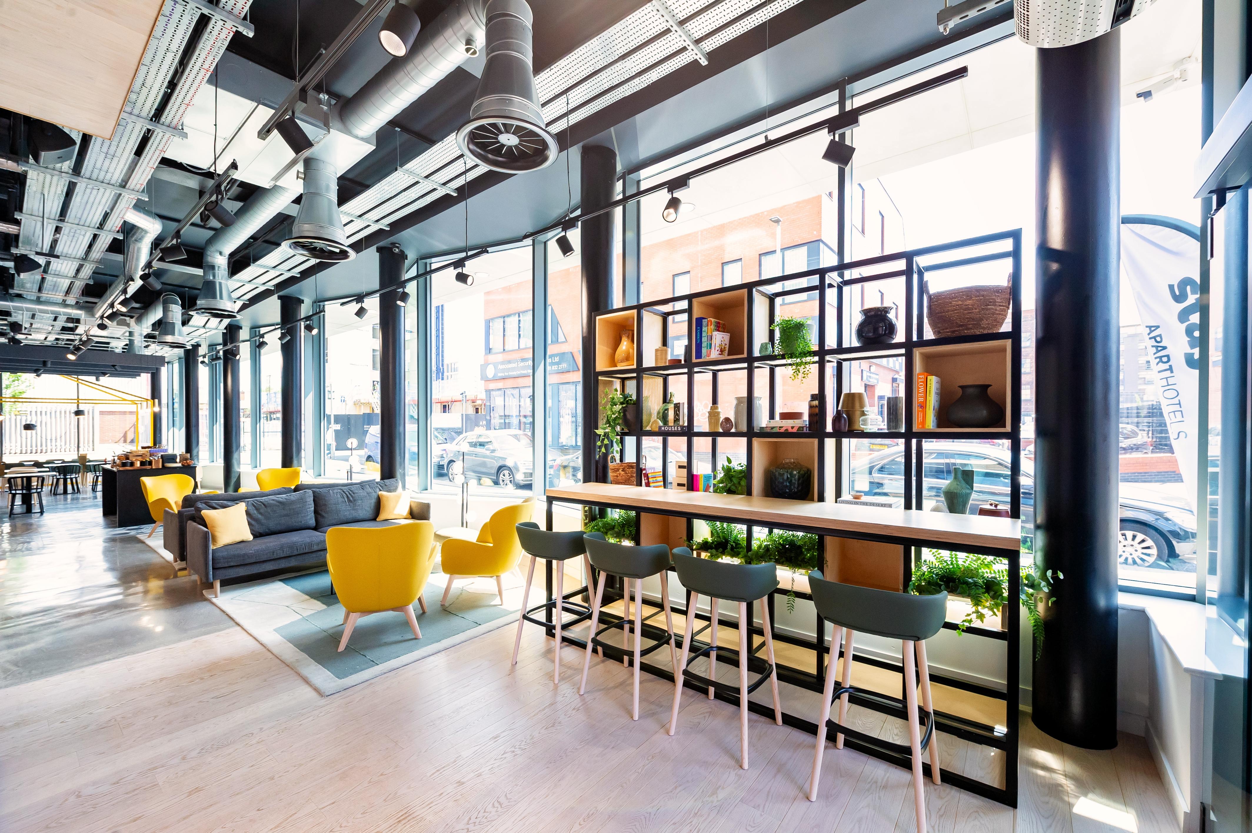 Staycity Aparthotels Manchester Northern Quarter Dış mekan fotoğraf